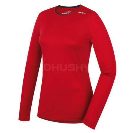 Camiseta funcional de mujer Husky Merino dl.rukáv