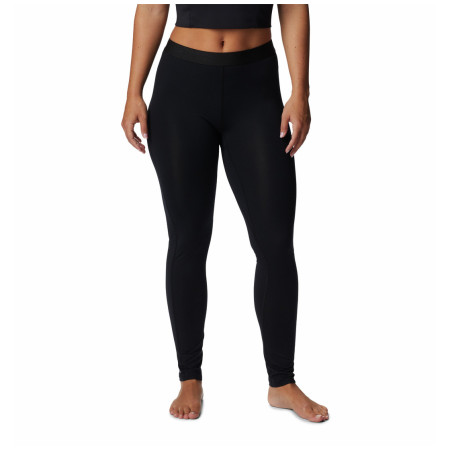Calzoncillos funcionales de mujer Columbia Midweight Stretch Tight negro Black