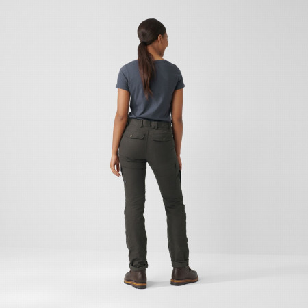 Pantalones de mujer Fjällräven Karla Pro Trousers W