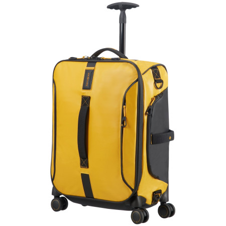 Maleta de viaje Samsonite Paradiver Light Spinner Duffle 55 amarillo Yellow
