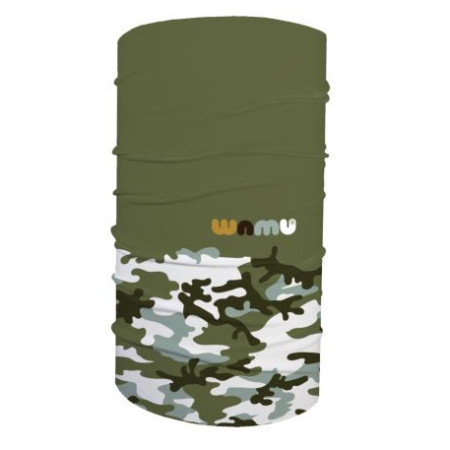 Cuello multiuso para niños WAMU Khaki khaki KHAKI