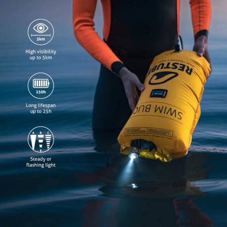 Linterna LED Restube Waterproof Safety Light