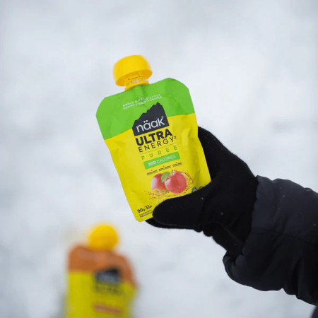Comida de viaje Näak Apple & Maple Syrup - Näak Ultra Energy™ Purée (90g)