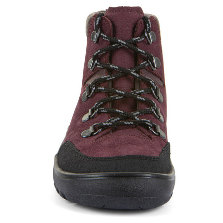 Zapatos barefoot para niños para todo el año Froddo Barefoot Up Trail Tex Bordeaux