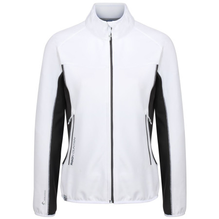 Sudadera de mujer Regatta Womens Yare II blanco White/Black