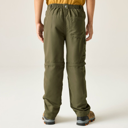 Pantalones para niños Regatta Sorcer Z/O Trousers III Treetop