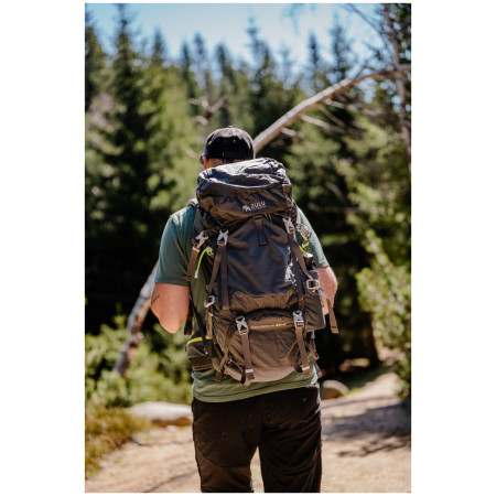 Mochila de senderismo Zulu Sandstone 45+5