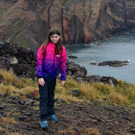 Pantalones softshell para niños WAMU Klasik