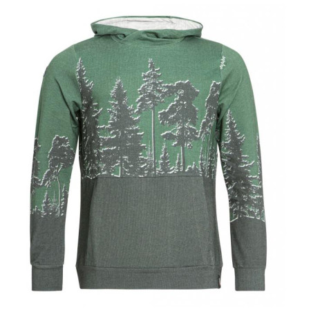 Sudadera de hombre Chillaz Mellow verde DarkBlueMelange