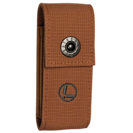 Funda para cuchillo Leatherman Nylon Medium ladrillo SIENNA/M/PKG