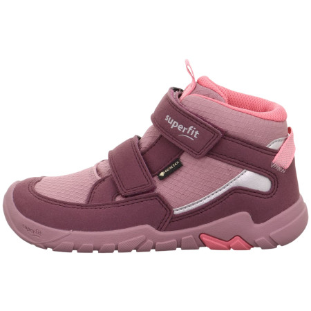 Calzado para niños Superfit Trace Rot/Rosa