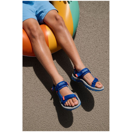 Sandalias para niños Regatta Blaze Sandal Jnr OlyBlu/Tango