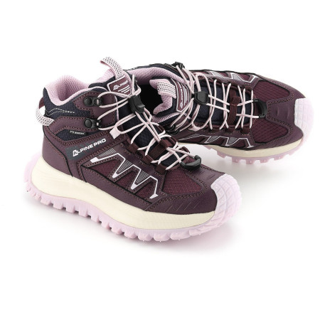 Botines trekking niños Alpine Pro Atego Purple