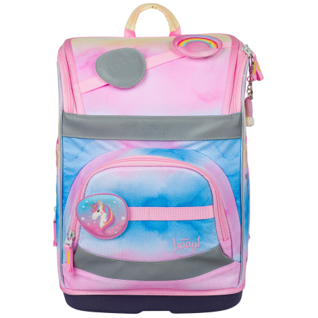 Mochila escolar para educación primaria Baagl Zippy Plus