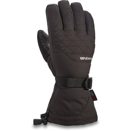 Guantes de mujer Dakine Leather Camino Glove negro Black