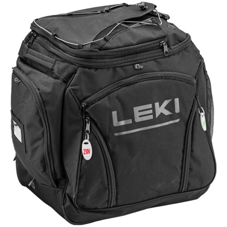 Mochila para esquí Leki Bootbag Hot (heatable) negro black