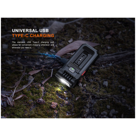 Linterna de bolsillo Fenix SW05R-RED