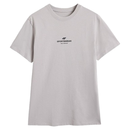 Camiseta de hombre 4F Tshirt M2961 gris GREY