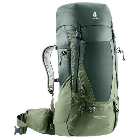 Mochila Deuter Futura Air Trek 50+10 verde IvyKhaki