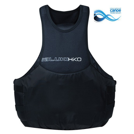 Chaleco salvavidas Hiko Saluki K + Pfd negro Black