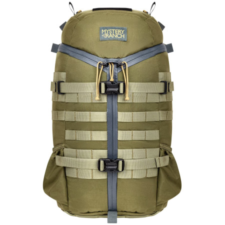 Mochila urbana Mystery Ranch 2 Day Assault verde ponderosa