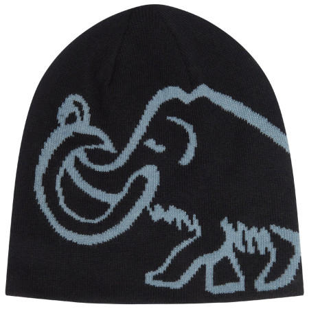 Gorro Mammut Mammut Logo Beanie Reversible negro black