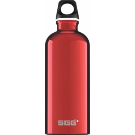 Botella Sigg Traveller 0,6 l rojo red