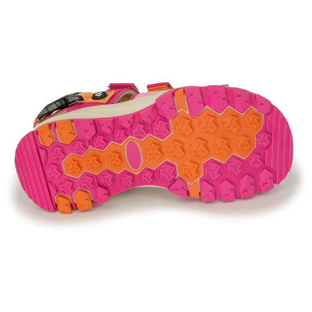 Sandalias para niños Bugga Razo Pink
