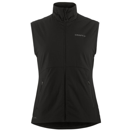 Chaleco de mujer Craft Adv Nordic Training Insulate Vest W negro černá