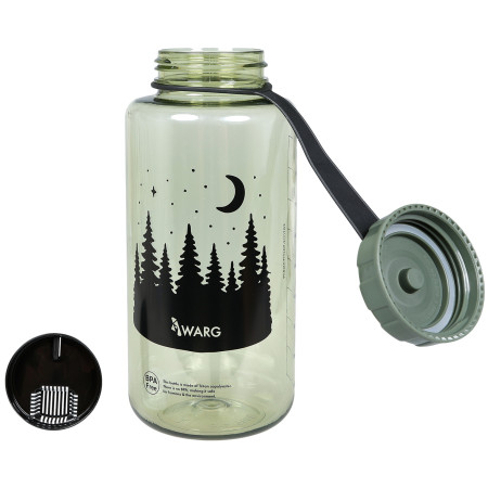 Botella Warg Woods Tritan Wide 1 L