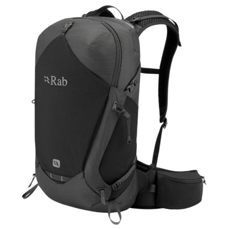 Mochila Rab Protium 20 gris/negro Anthracite
