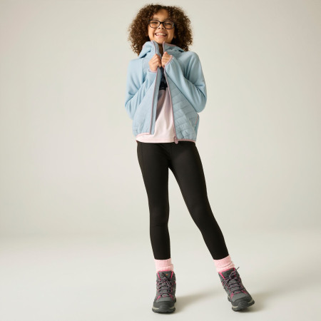 Chaqueta para niños Regatta Junior Andreson Hybrid Skyway