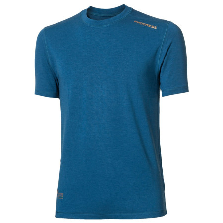 Camiseta funcional de hombre Progress CC TKR 46CA azul oscuro Petrol