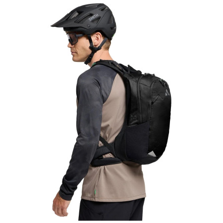 Mochila de ciclismo Vaude Trailvent 15