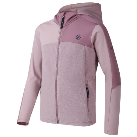 Chaqueta para niños Dare 2b Thriving IV Stretch Midlayer Mauve Shadow rosa Mauve Shadow