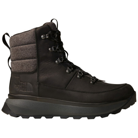 Calzado de hombre The North Face M Bergen Leather Wp negro TNF BLACK/TNF BLACK