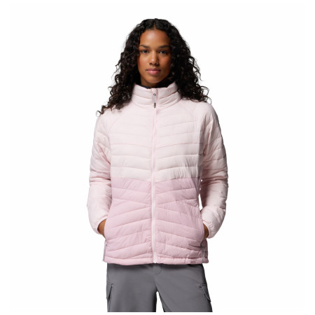 Chaqueta de mujer Columbia Powder Pass™ Jacket rosa Mineral Pink, Powder Pink
