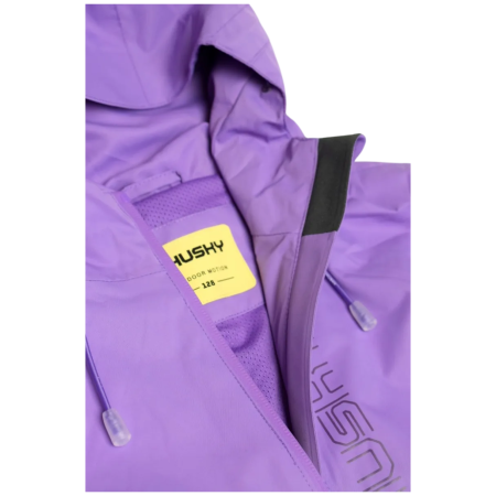 Chaqueta para niños Husky Neoni K Purple