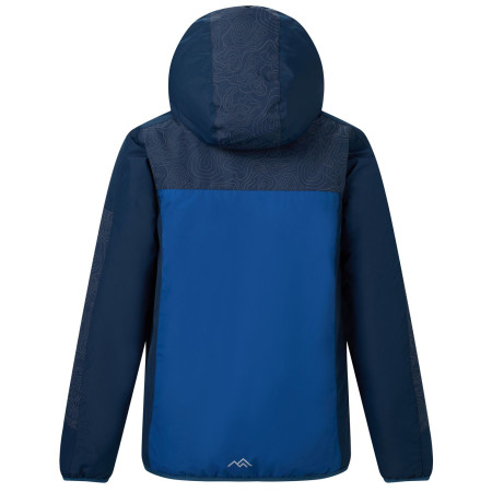 Chaqueta de invierno para niños Regatta Illuma Reflective Jacket Navy/Aviator Blue