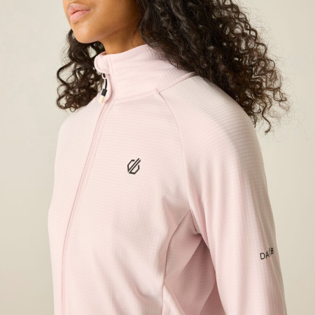 Sudadera funcional de mujer Dare 2b Lowline Full Zip Core Stretch