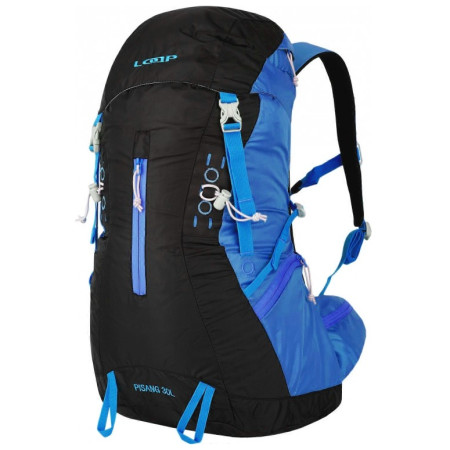 Mochila Loap Pisang 30 l negro/azul