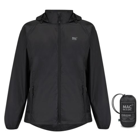 Chaqueta MAC IN A SAC Origin negro JetBlack