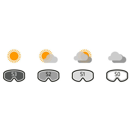 Casco de esquí para mujer Etape Madonna Pro