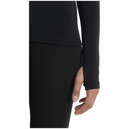 Camiseta funcional de mujer Icebreaker Women 300 MerinoFine™ Polar LS Half Zip