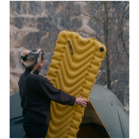 Colchoneta hinchable Klymit Insulated static V Lite Eco