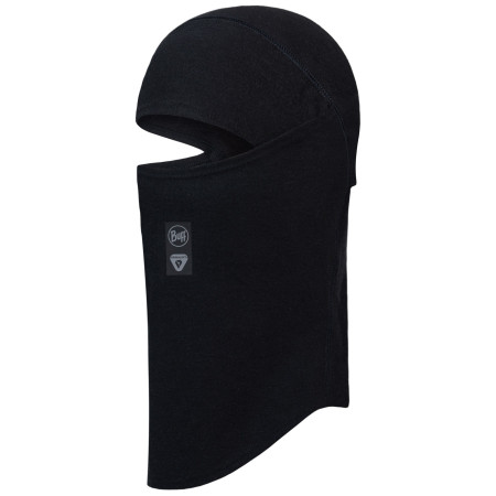 Pasamontañas Buff Thermonet Hinged Balaclava negro Solid Black
