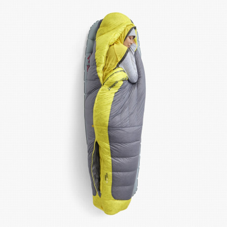 Saco de dormir de plumón Sea to Summit Spark Women's 7C Long