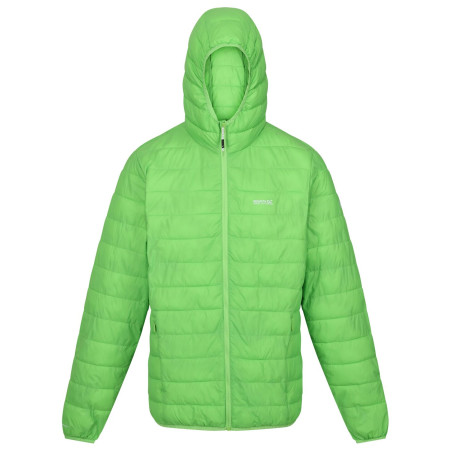 Chaqueta de invierno para hombre Regatta Hooded Hillpack verde claro JasmineGreen
