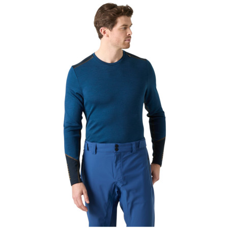 Camiseta funcional de hombre Helly Hansen Lifa Merino Midweight Crew