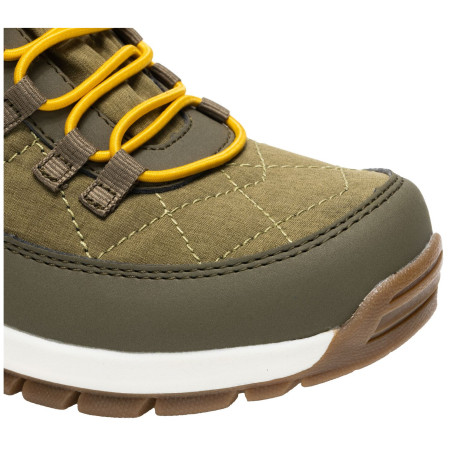 Botas de invierno para niños Regatta Elbourne Junior Bark Green/Sunset